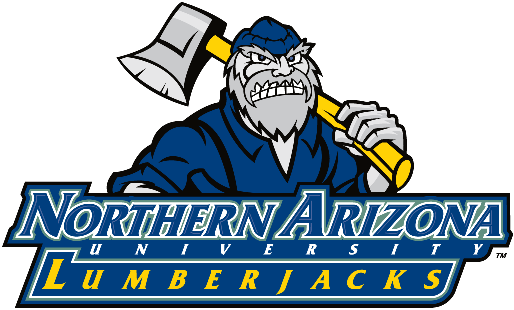 Northern Arizona Lumberjacks 2005-2013 Alternate Logo v2 iron on transfers for clothing